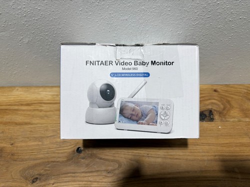 Fnitaer babyphone mit kamera - babyphone,