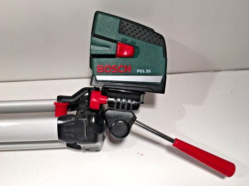 Bosch pcl kreutzlinienlaser - bosch, 20