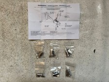 6 codierbare Schlösser für