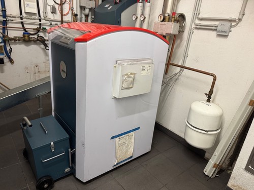 Pelletskessel solvis lino - pelletskessel,