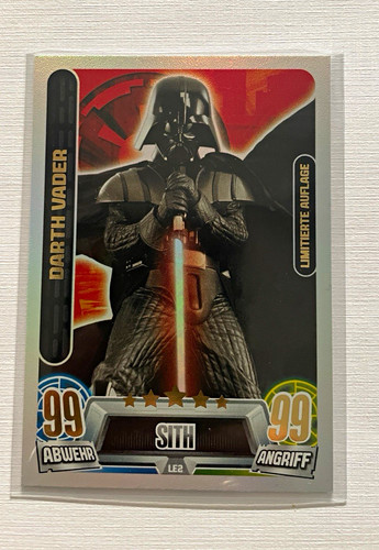 Topps star wars - wars, attax