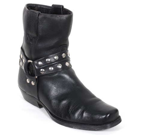 Bikerstiefelette