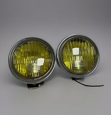 Hella 6V Zusatzscheinwerfer Nebel Gelb Oldtimer Porsche 356 VW Käfer Bus T1