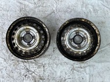 2 Stahlfelgen 4,5Jx13 ET49 Lemmerz HG Original Opel Corsa A 18-Löcher