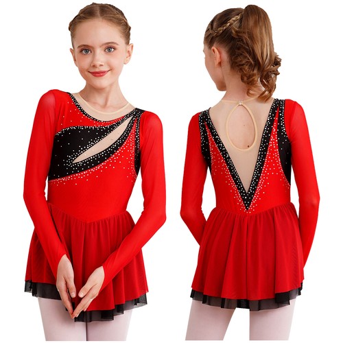Mädchen eiskunstlauf kleid - mädchen~eiskunstlauf,