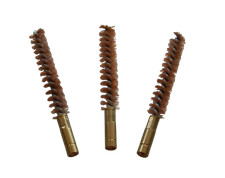 3 er Pack Bronzebürsten Waffenreinigung Gewehr Pistole Laufreinigung