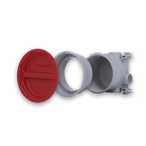 Legrand bodendose pvc - legrand,