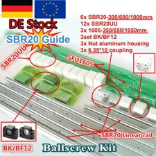 SBR20 Linear guide rail set&