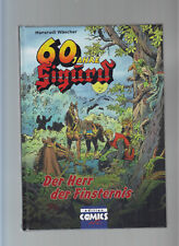 Sigurd 60 Jahre Nr.  1-8  editon comics etc. Hardcover + CD signiert, nummeriert
