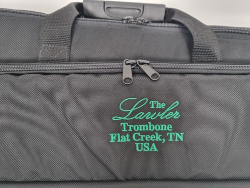 Lawler trombone case - trombone,