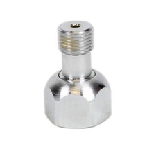 CO2 Adapter 8 Dennerle Nano Druckminderer 5/8" UNF auf Mehrweg-Flaschen
