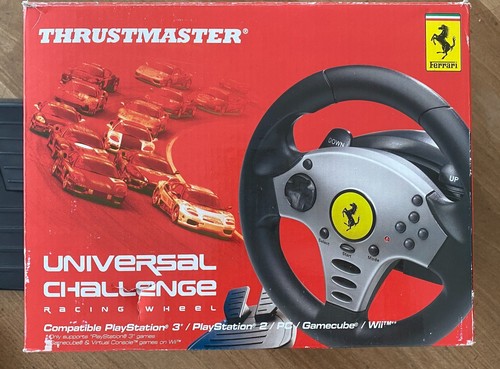 Thrustmaster ferrari challenge - thrustmaster,