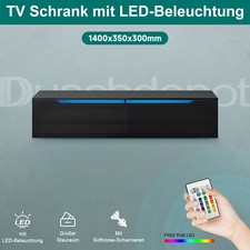TV Hängeschrank mit LED