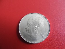 *VW Käfer *5 Millionen Volkswagen 1945-61*Silbermedaille (1000)ca.25g.(80)(Alb8)