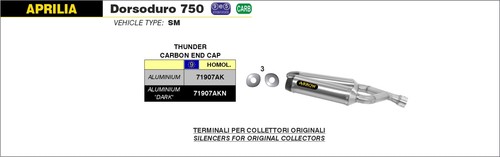 Auspuffanlage thunder - auspuffanlage,