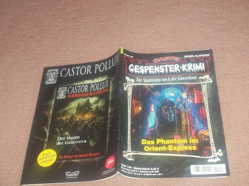 Ghost crime scary novel - scary,