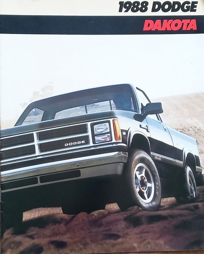 1988 dodge dakota - 1988, prospekt