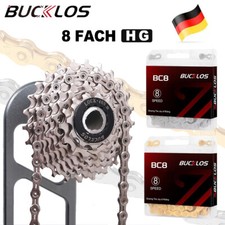 8 Fach 11-28/32T Kassette MTB