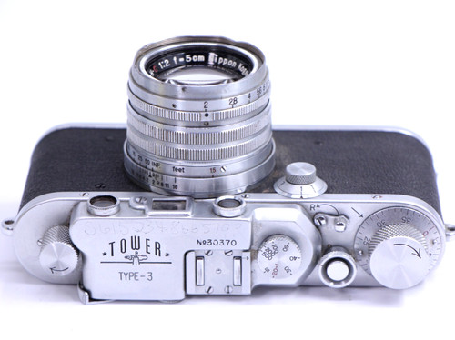 Tower type rangefinder nicca - type,