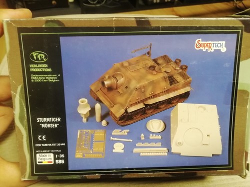 Verlinden sturmtiger for - verlinden,