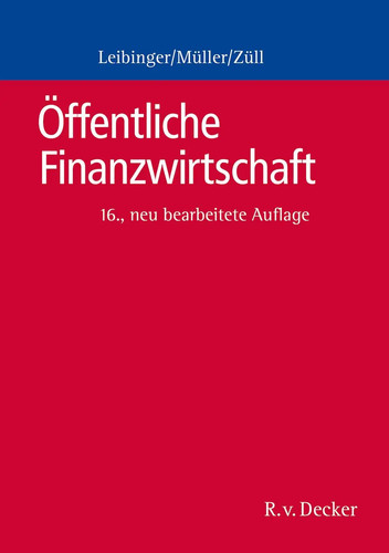 öffentliche finanzwirtschaft - Öffentliche,