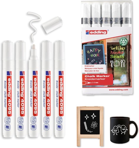 Edding 4095 kreidemarker set - kreidemarker,