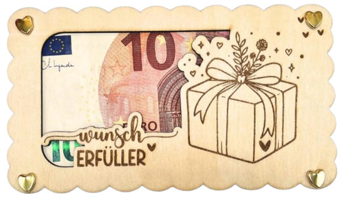 Geldgeschenk geburtstag holz - geburtstag,