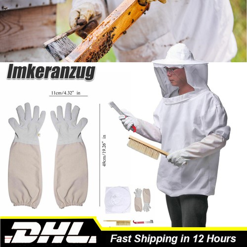 Beekeepers schutzanzug - xl,