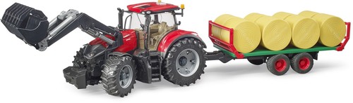 Bruder traktor case optum - bruder,