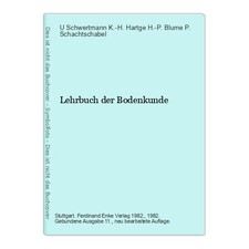 Lehrbuch der bodenkunde - lehrbuch,