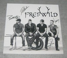 FREI.WILD Opposition Autogramm