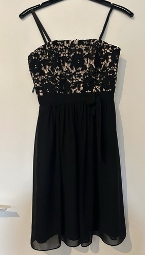 Schwarzes cocktail kleid - cocktail, von