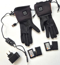 ALPENHEAT beheizter Handschuh FireGloveliner Damen 5,5 Stunden Gr. S schwarz