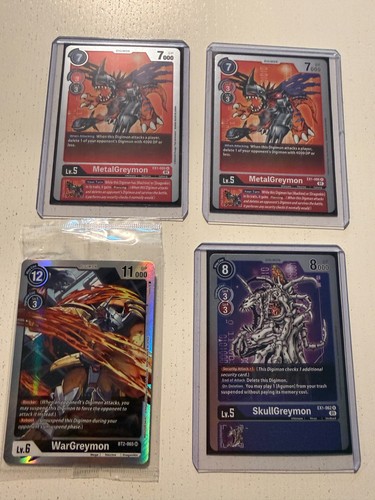 Digimon karten holo bundle - karten,