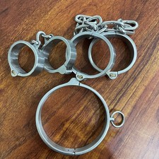 Edelstahl Handschellen