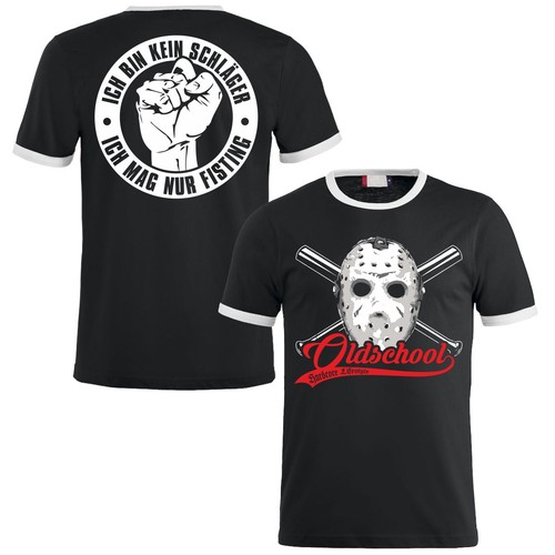 Shirt oldschool hardcore - oldschool,