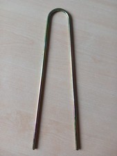 3 Erdanker Bodenanker 24 cm 5 mm Stahl