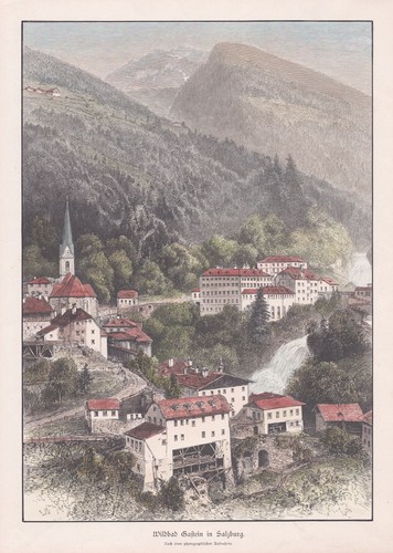 Bad gastein wildbad salzburg - gastein,