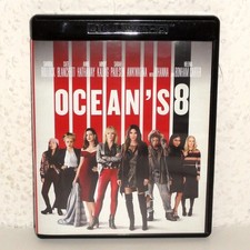 4K Ultra HD + Blu-Ray Oceans 8