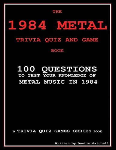 1984 metal trivia - 1984,