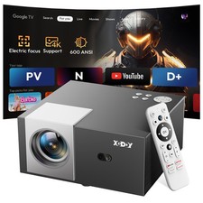 XGODY 4K Ultra HD Beamer 12000LM LED Heimkino 5G WiFi Projektor Multimediaplayer