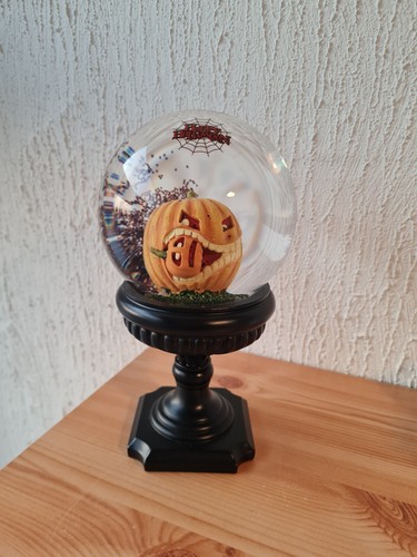 Halloween schneekugel - -,