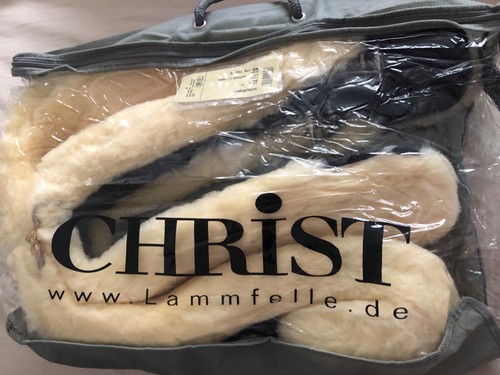 Christ lammfell longiergurt - longiergurt,