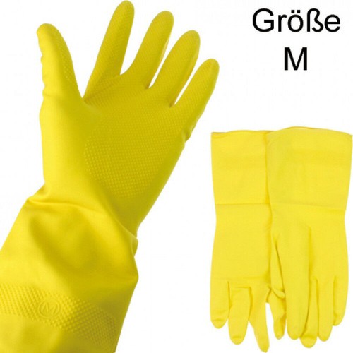 Paar putzhandschuhe - 4,