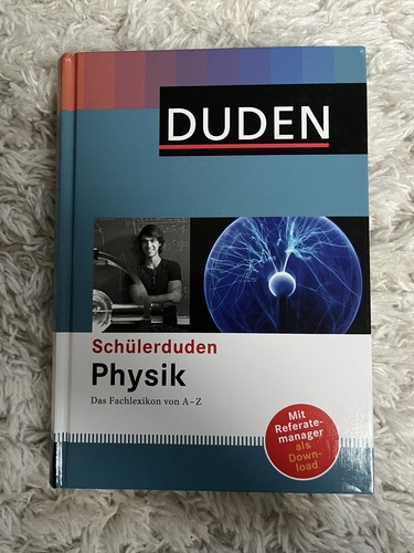 Duden schülerduden physik - schülerduden,