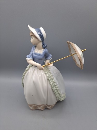 Lladro mädchen mit schirm - mit,