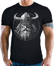 LOBO NEGRO T-Shirt - Wikinger