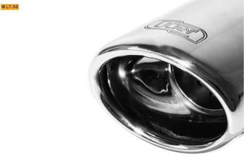 Ulter sportauspuff 95x65mm - 1, x
