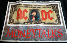 Poster AC/DC - MONEY TALKS -