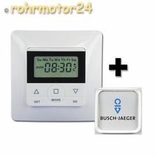 CasaSpirit 50 Timer Uhr Schaltuhr Rolladen Schalter Rolladen Steuerung Jalousie